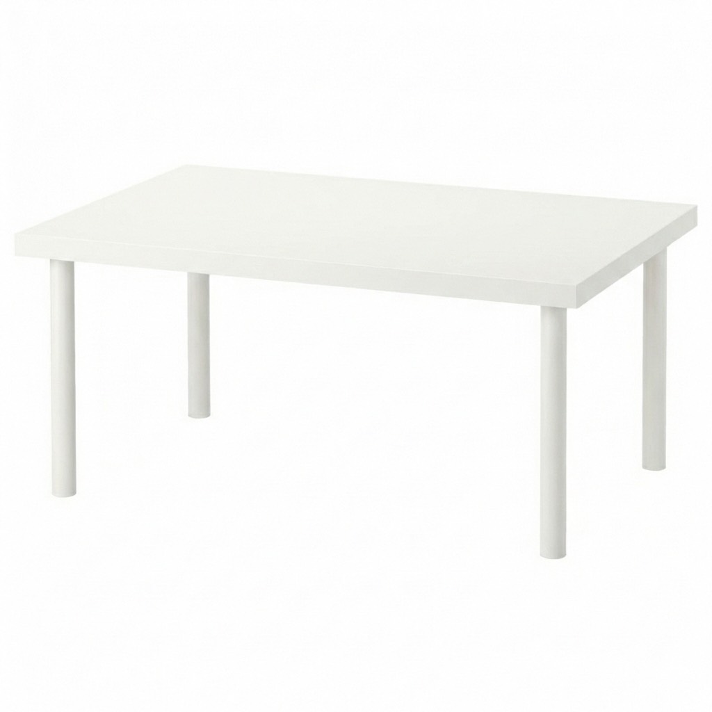 Kids White Table